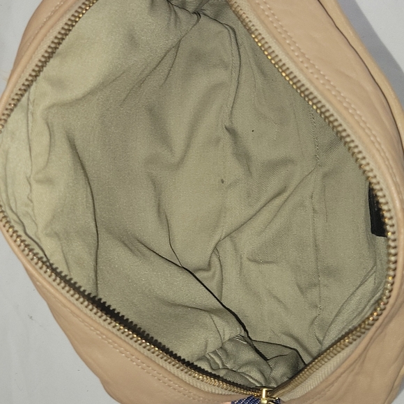 Claramonte Multi-Colored Leather Crossbody Shoulder Bag Gorgeous - Picture 8 of 10